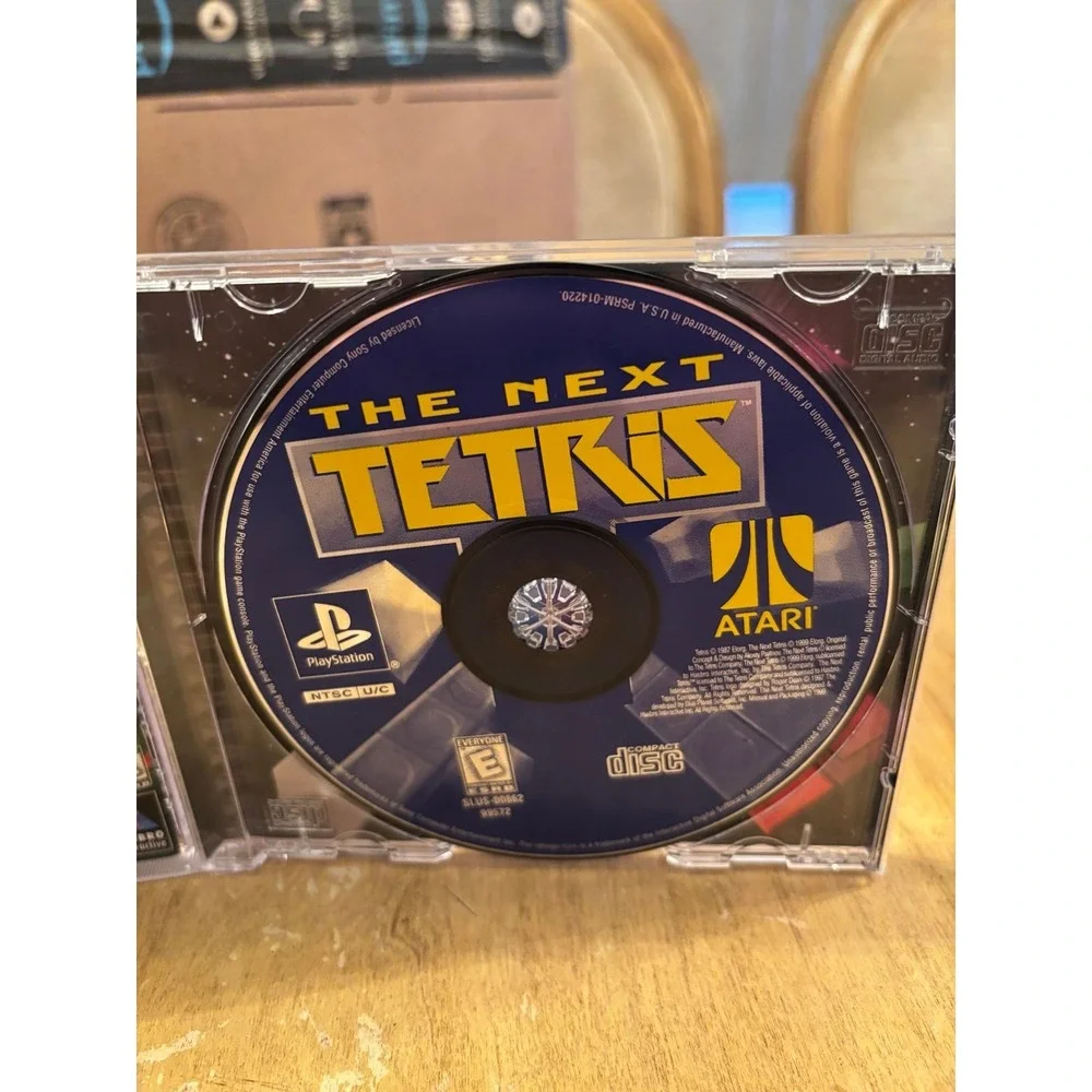 The Next Tetris Sony PlayStation 1 PS1 Complete CIB Tested